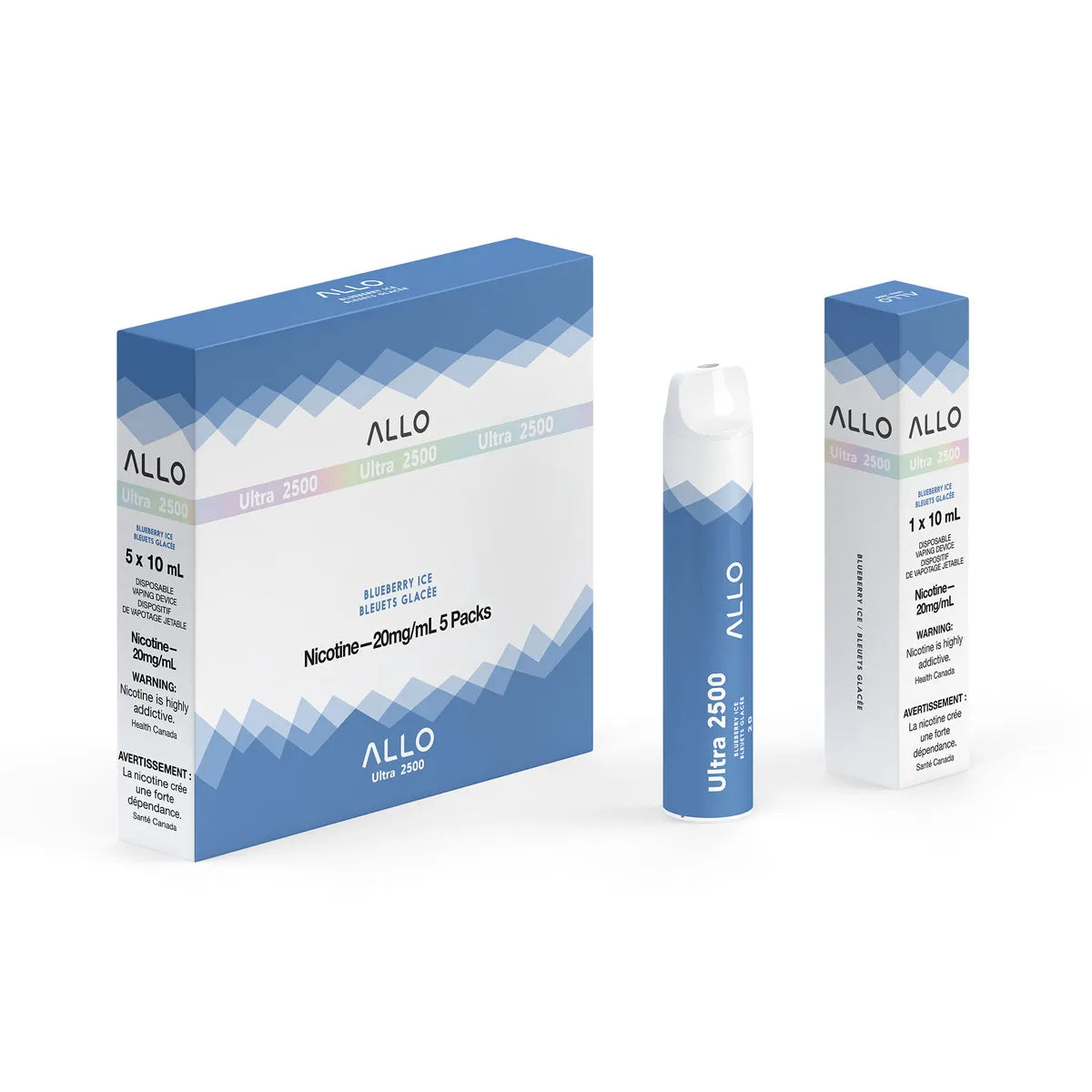 ALLO Ultra 2500 Disposable (8ML)