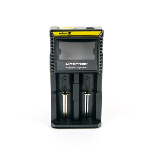 Nitecore D2 2-Bay Digital Battery Charger