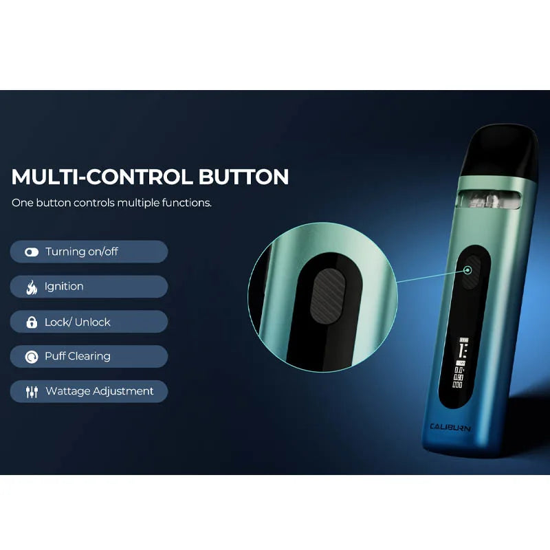UWELL Caliburn X Pod kit (CRC)