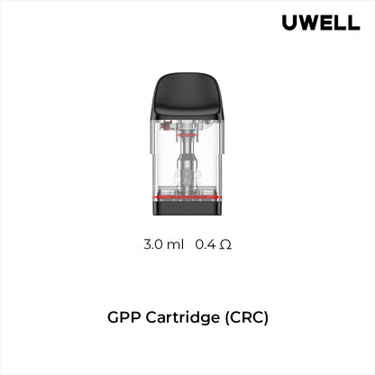 UWELL Caliburn G3/GK3 Replacement Pods *New + Bigger Pods* (3ML) (4/PK)