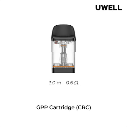 UWELL Caliburn G3/GK3 Replacement Pods *New + Bigger Pods* (3ML) (4/PK)