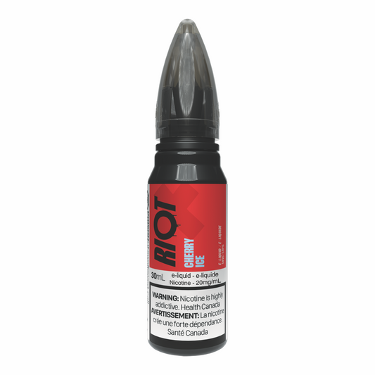 RIOT X E-Liquid - Cherry Ice (Salts)