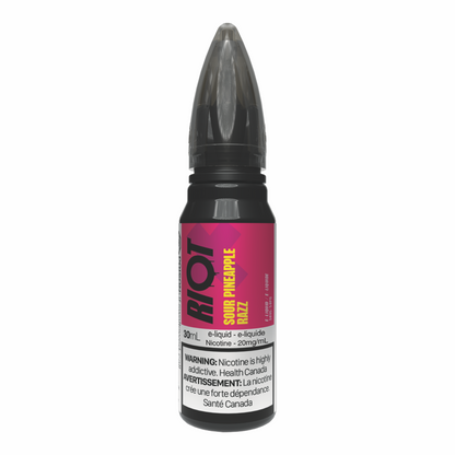 RIOT X E-Liquid - Sour Pineapple Razz (Salts)