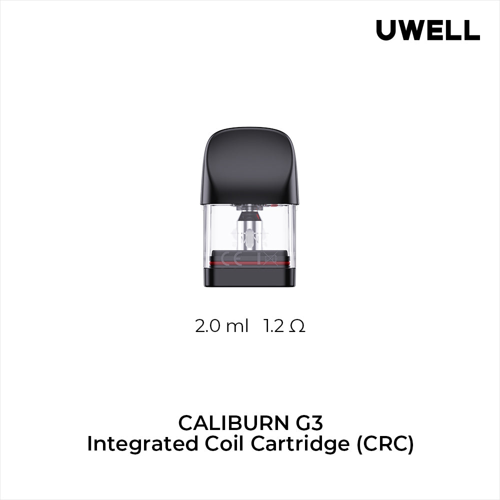 UWELL Caliburn G3/GK3 Replacement Pods (4/PK)