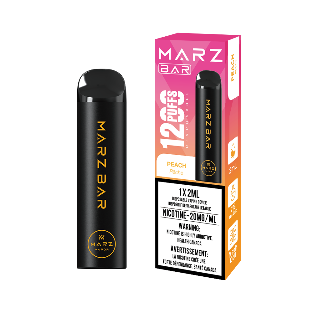 MARZ Bar 1200 Disposable 20MG (2ML)