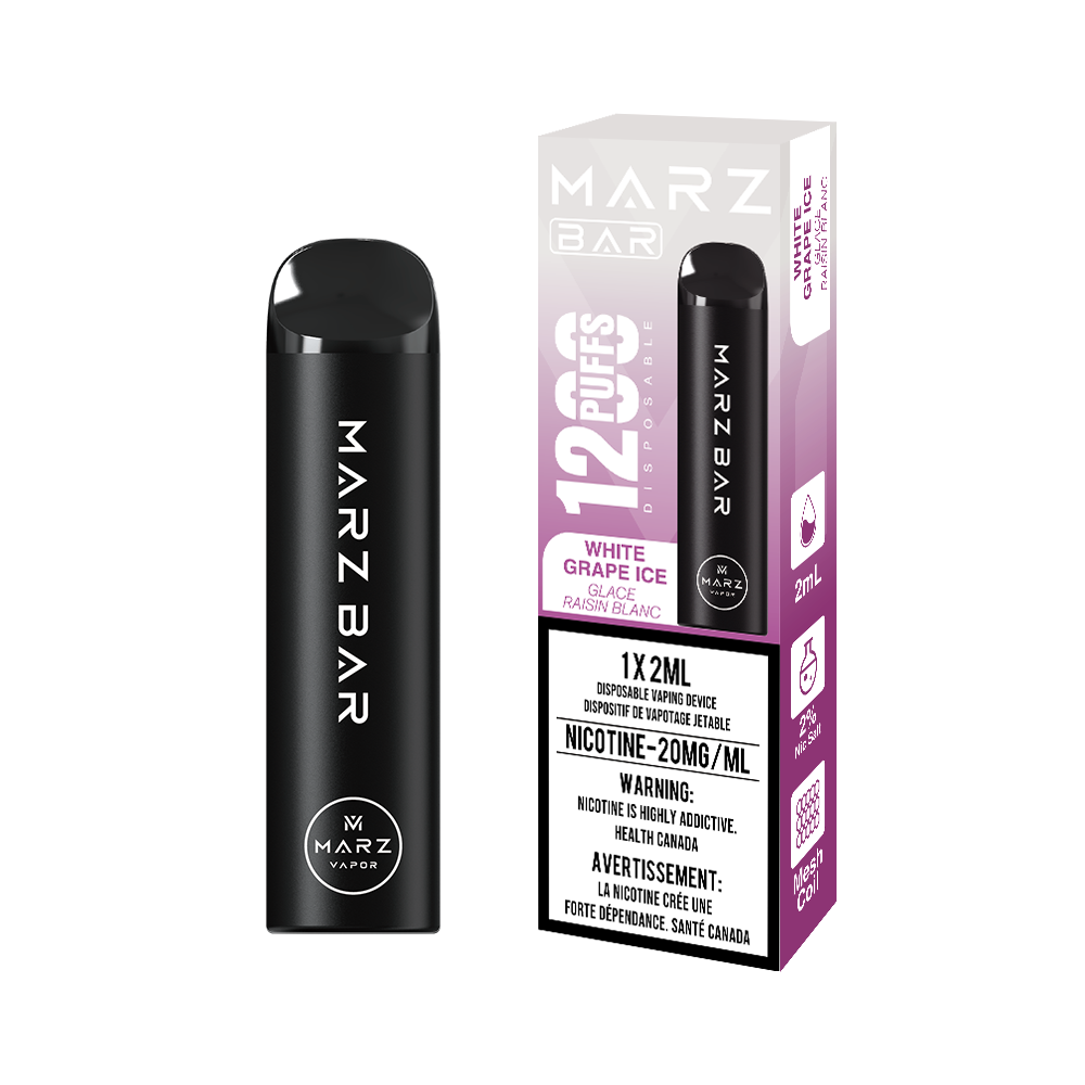 MARZ Bar 1200 Disposable 20MG (2ML)