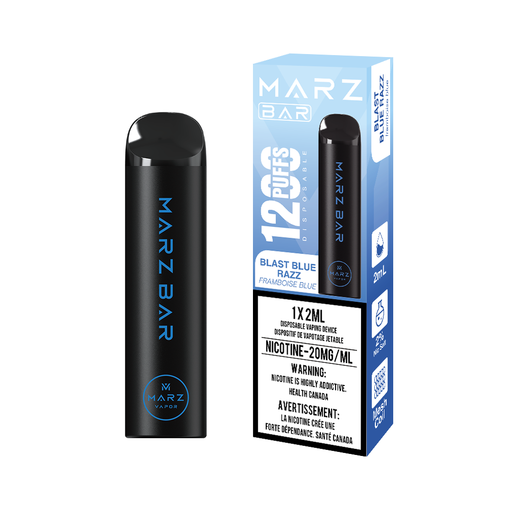 MARZ Bar 1200 Disposable 20MG (2ML)
