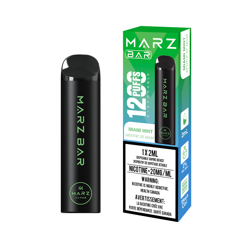 MARZ Bar 1200 Disposable 20MG (2ML)