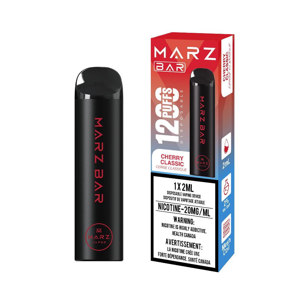 MARZ Bar 1200 Disposable 20MG (2ML)