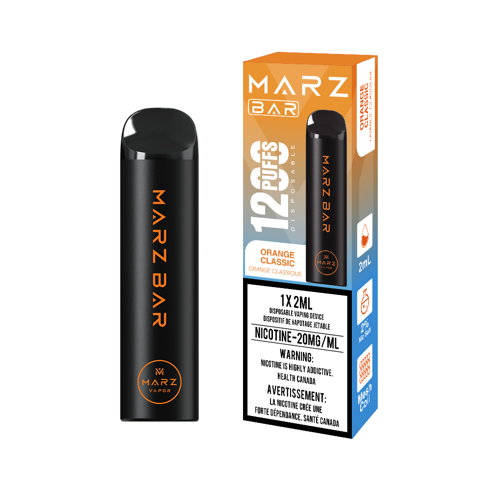 MARZ Bar 1200 Disposable 20MG (2ML)
