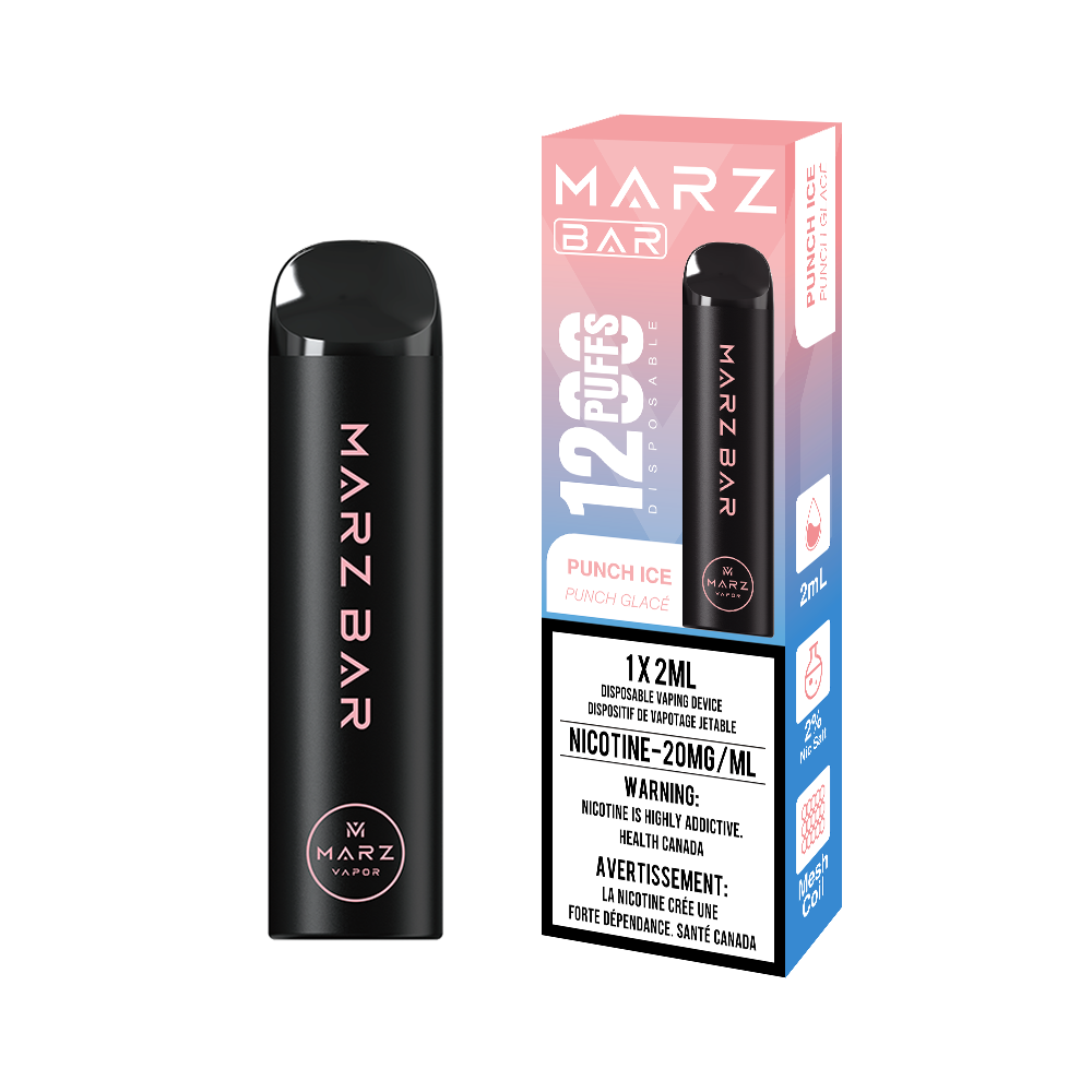 MARZ Bar 1200 Disposable 20MG (2ML)