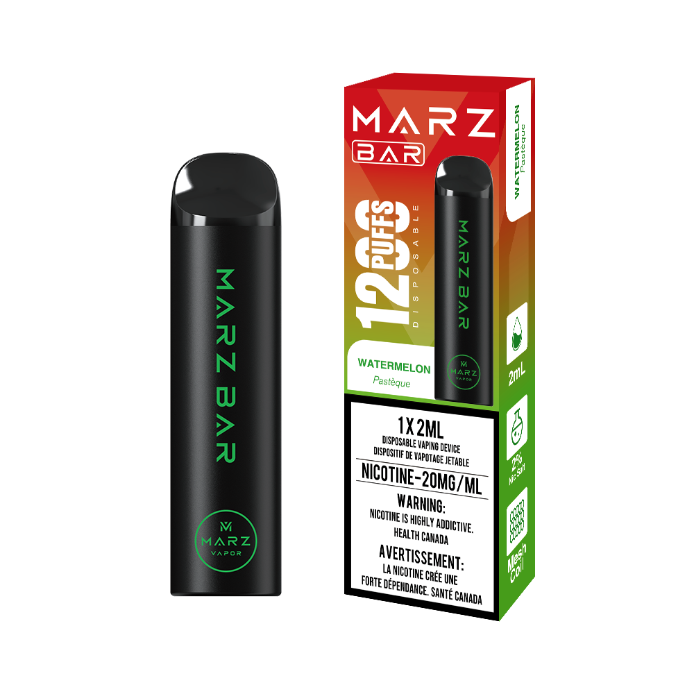 MARZ Bar 1200 Disposable 20MG (2ML)