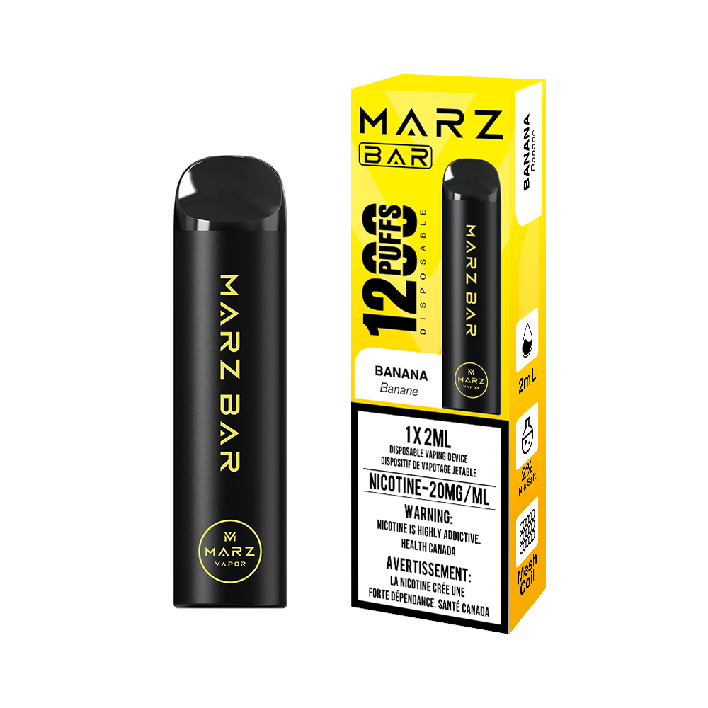 MARZ Bar 1200 Disposable 20MG (2ML)