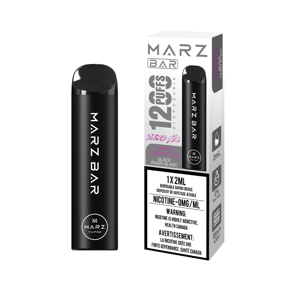 MARZ Bar 1200 Disposable - ZERO NICOTINE (2ML)