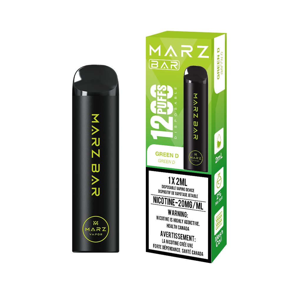 MARZ Bar 1200 Disposable 20MG (2ML)
