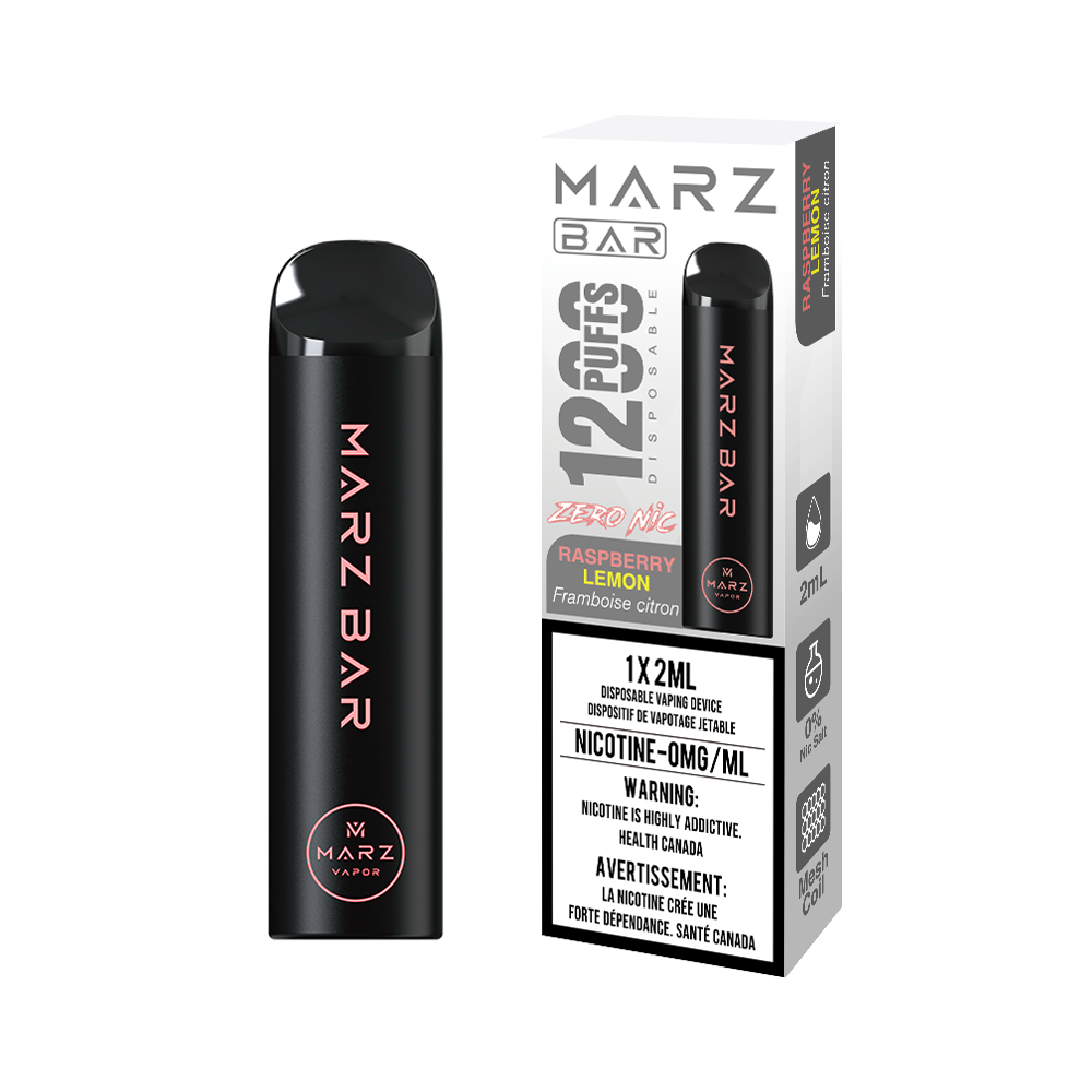 MARZ Bar 1200 Disposable - ZERO NICOTINE (2ML)