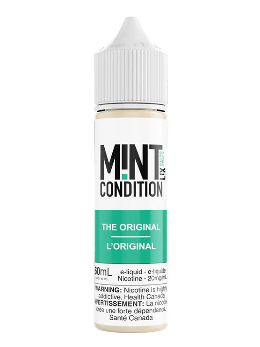 LIX - Mint Condition 60ML (Salt Nic)
