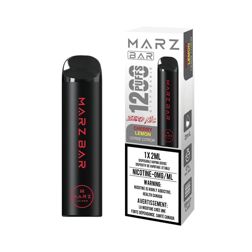 MARZ Bar 1200 Disposable - ZERO NICOTINE (2ML) Vape Journeys MARZ Bar 1200 Disposable - ZERO NICOTINE (2ML) Vape Journeys