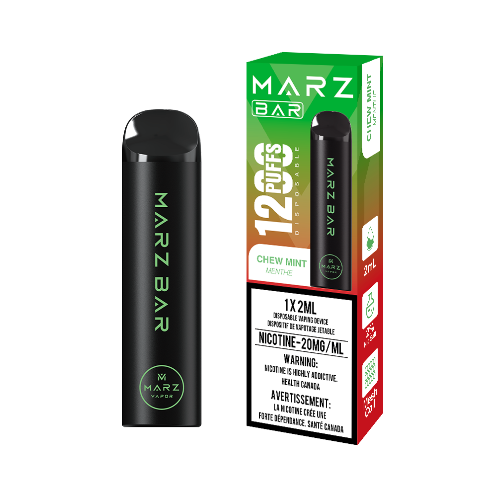 MARZ Bar 1200 Disposable 20MG (2ML)
