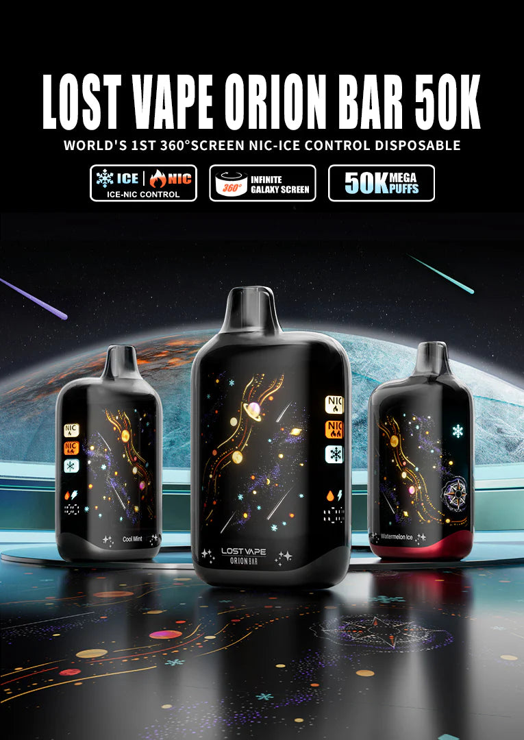 LOST VAPE ORION BAR 50K DISPOSABLE (20ML)