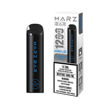 MARZ Bar 1200 Disposable - ZERO NICOTINE (2ML)