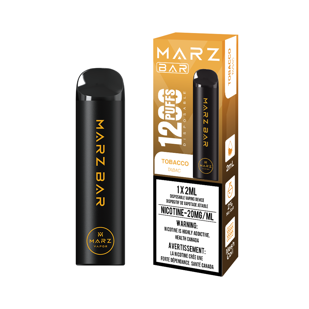 MARZ Bar 1200 Disposable 20MG (2ML)
