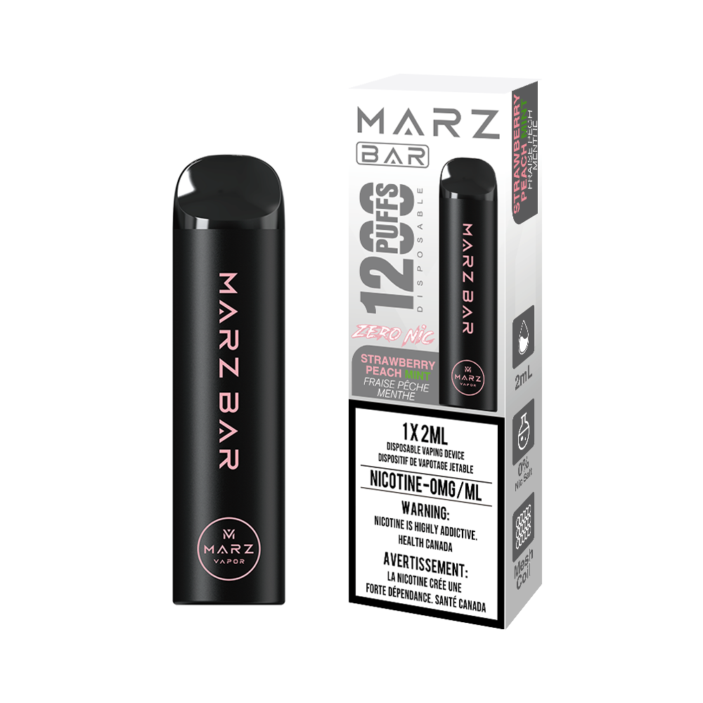 MARZ Bar 1200 Disposable - ZERO NICOTINE (2ML)