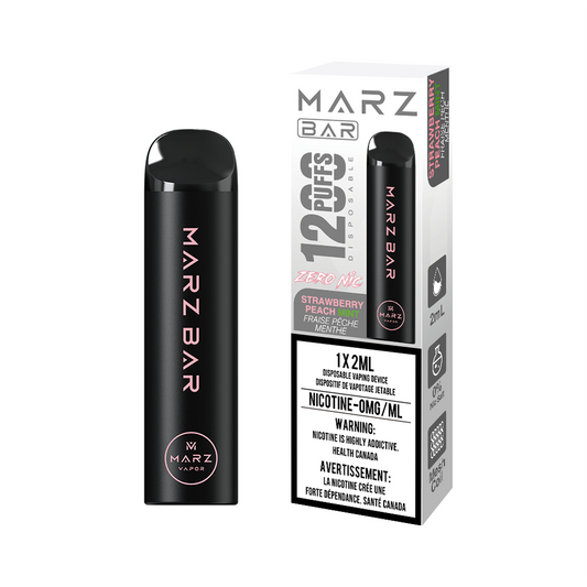 MARZ Bar 1200 Disposable - ZERO NICOTINE (2ML)