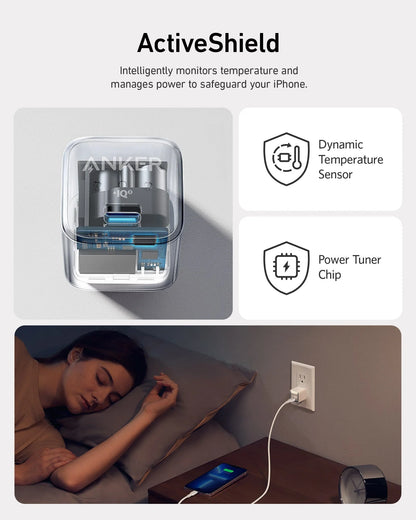 ANKER IQ Charger - Nano Pro 20W USB-C Charger (BEST Vape Charger)