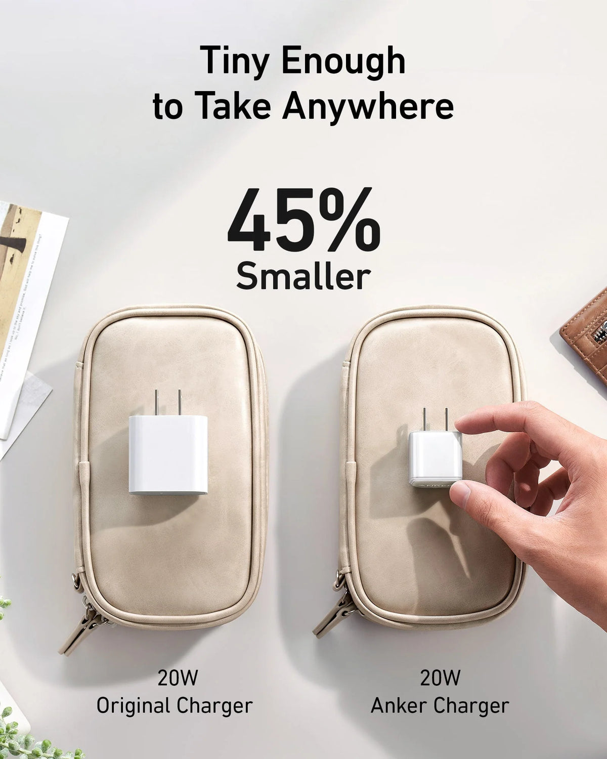 ANKER IQ Charger - Nano Pro 20W USB-C Charger (BEST Vape Charger)
