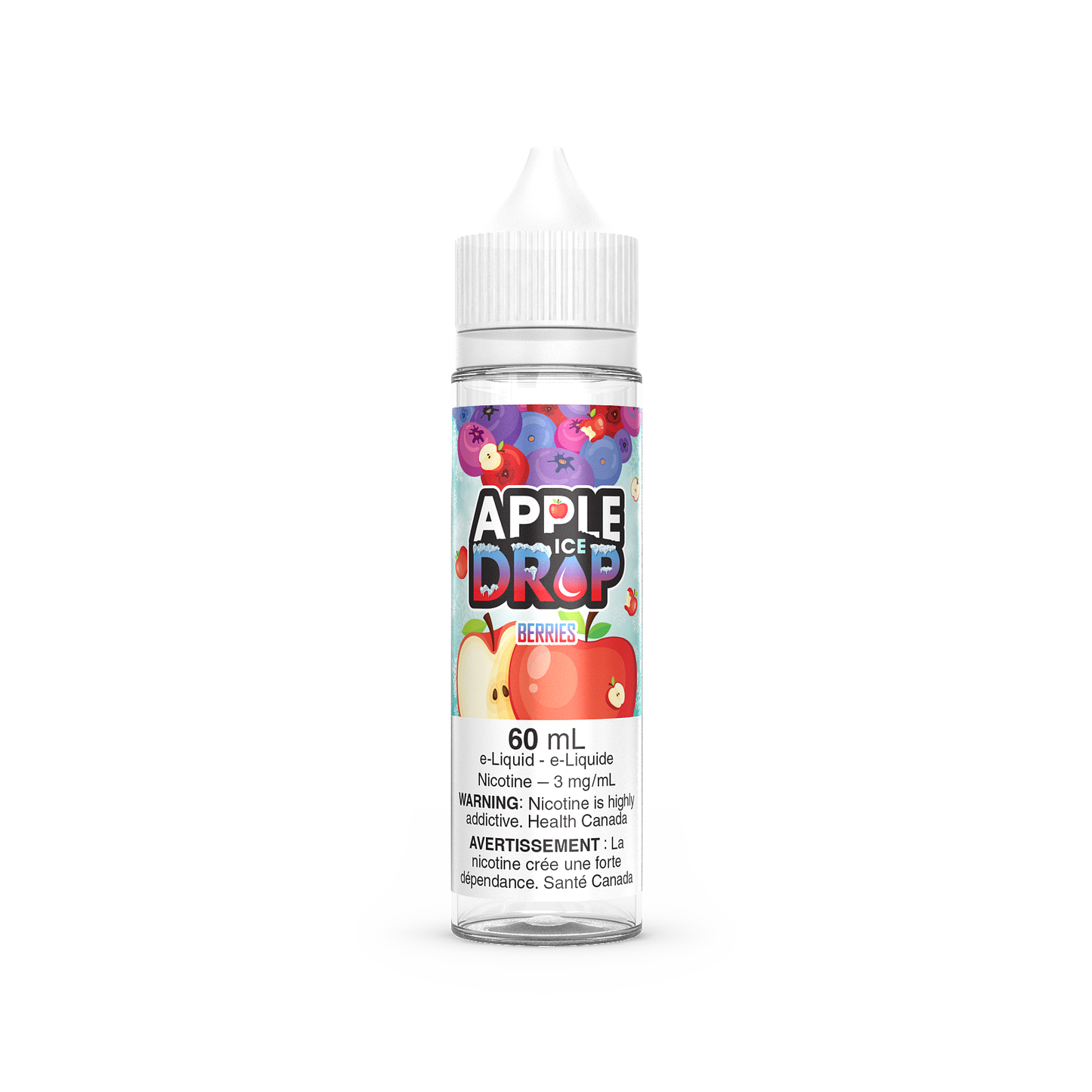 APPLE DROP ICE - Berries 60ML