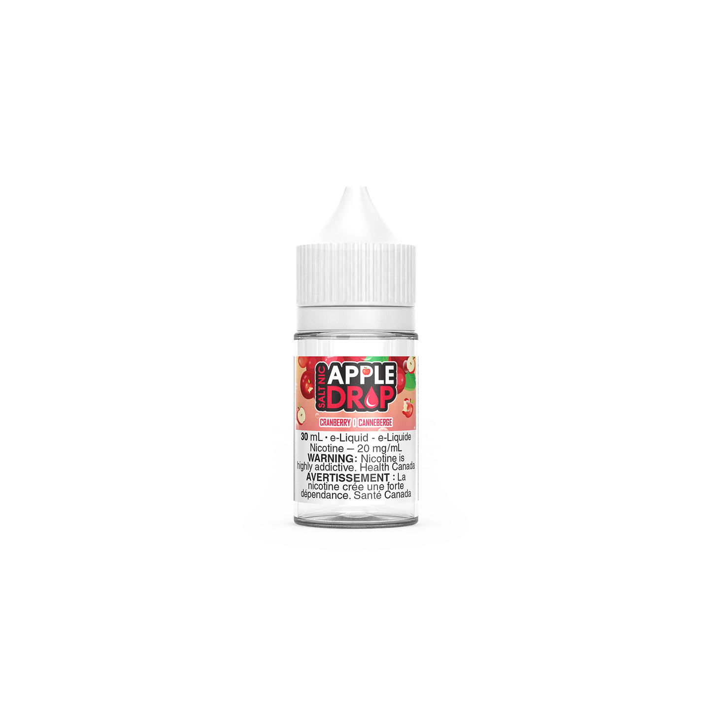 APPLE DROP - Cranberry (Salts)