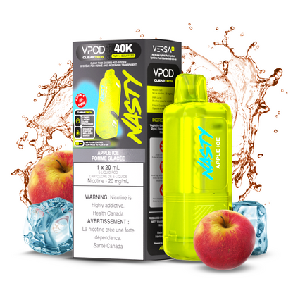 NASTY - Versa X PODS (20ML)