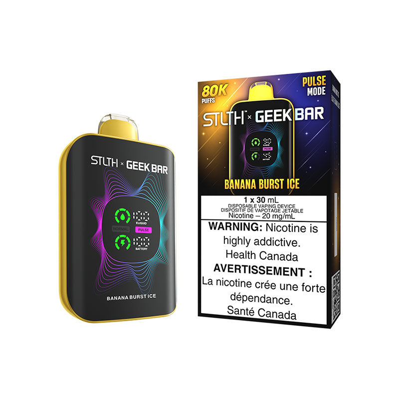 STLTH x GEEK BAR - 80k Disposable (30ML)