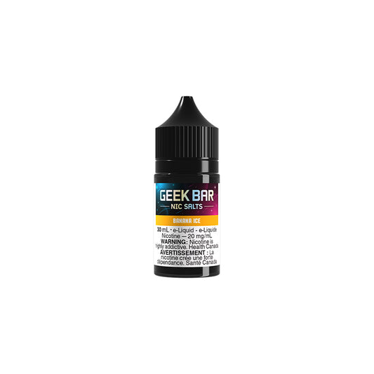 GEEK BAR E-Liquid - Banana Ice 20MG (Salts)