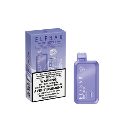 ELF BAR BC10000 Disposable (18ML) (ONTARIO)