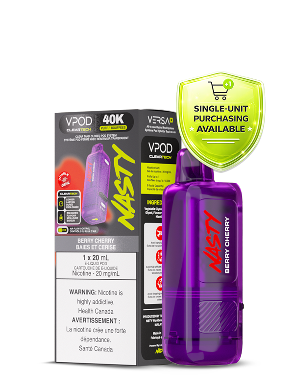 NASTY - Versa X PODS (20ML)