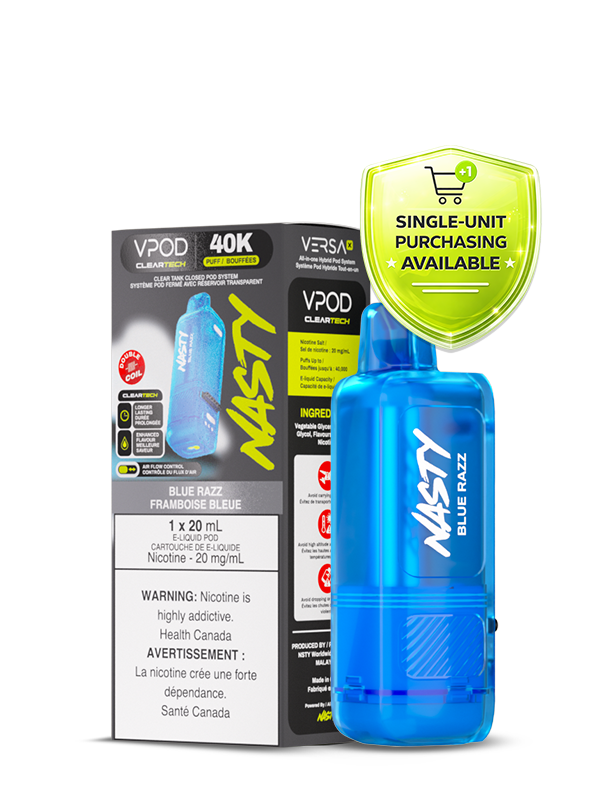 NASTY - Versa X PODS (20ML)