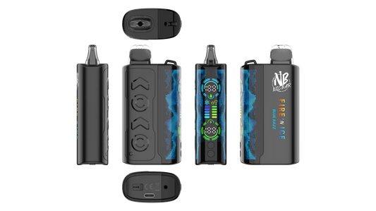 NIC BAR - Fire 'n Ice 80K Disposables (BOLD 50 - 30ML)