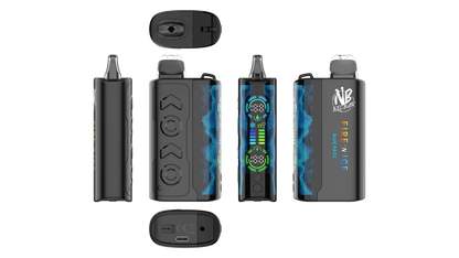 NIC BAR - Fire 'n Ice 80K Disposables (BOLD 50 - 30ML)