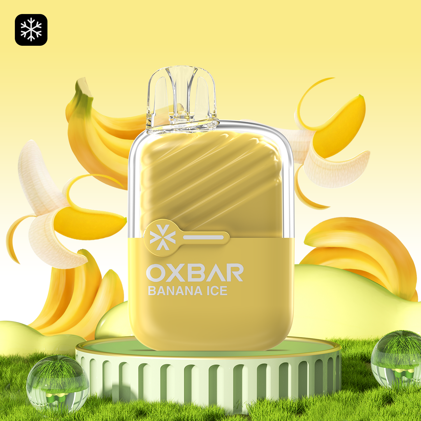 OXBAR Mini 1200 - Rocky Vapour (2ML) (ONTARIO)