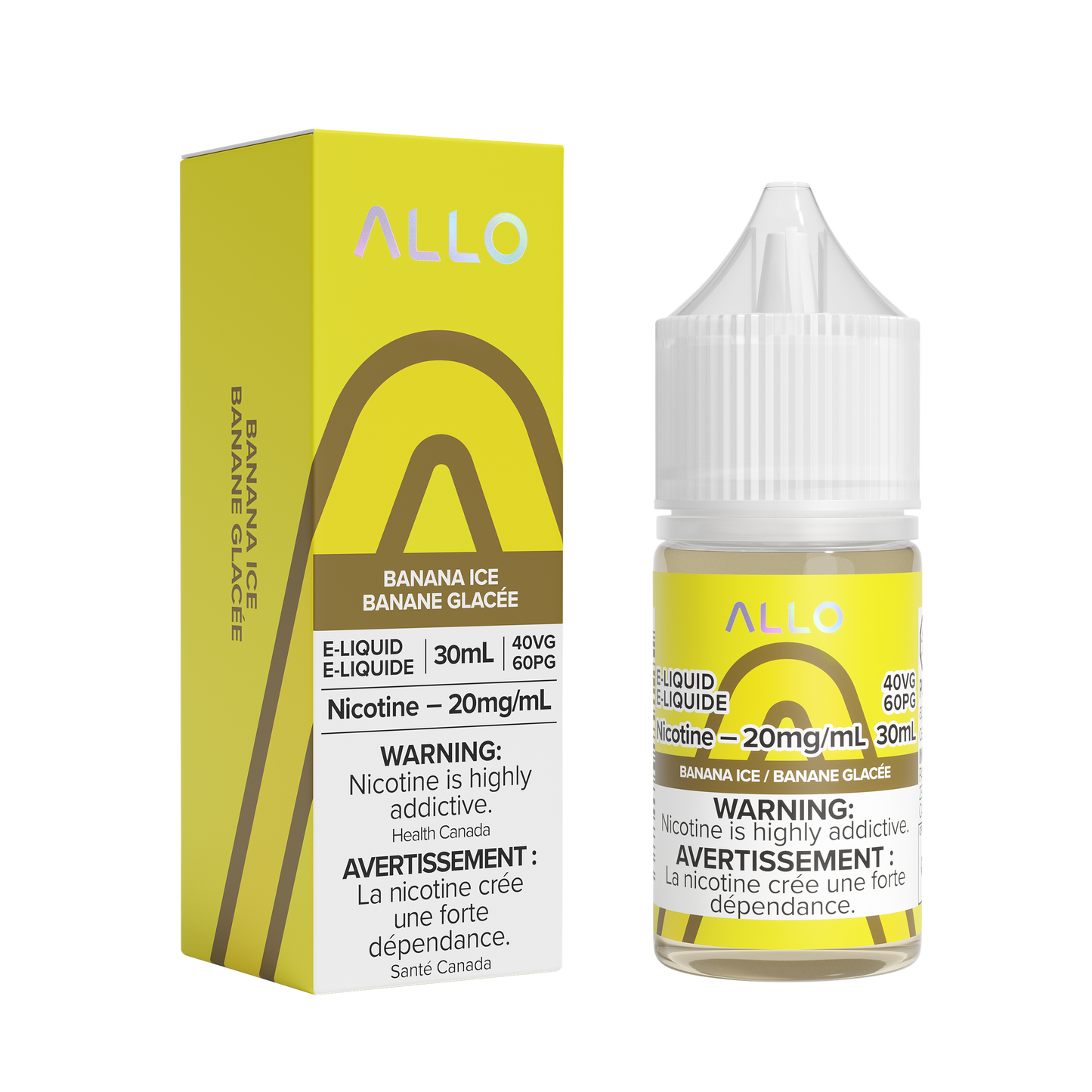 ALLO E-Liquid - Banana Ice 20MG