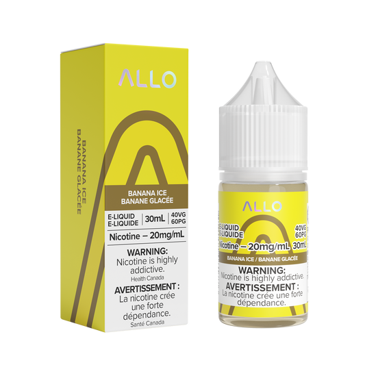 ALLO E-Liquid - Banana Ice 20MG