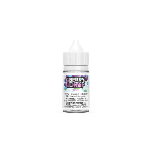 BERRY DROP ICE - Grape (Salts)