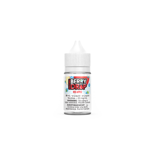 BERRY DROP ICE - Red Apple (Salts)