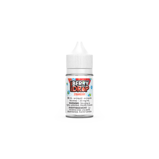 BERRY DROP ICE - Strawberry (Salts)