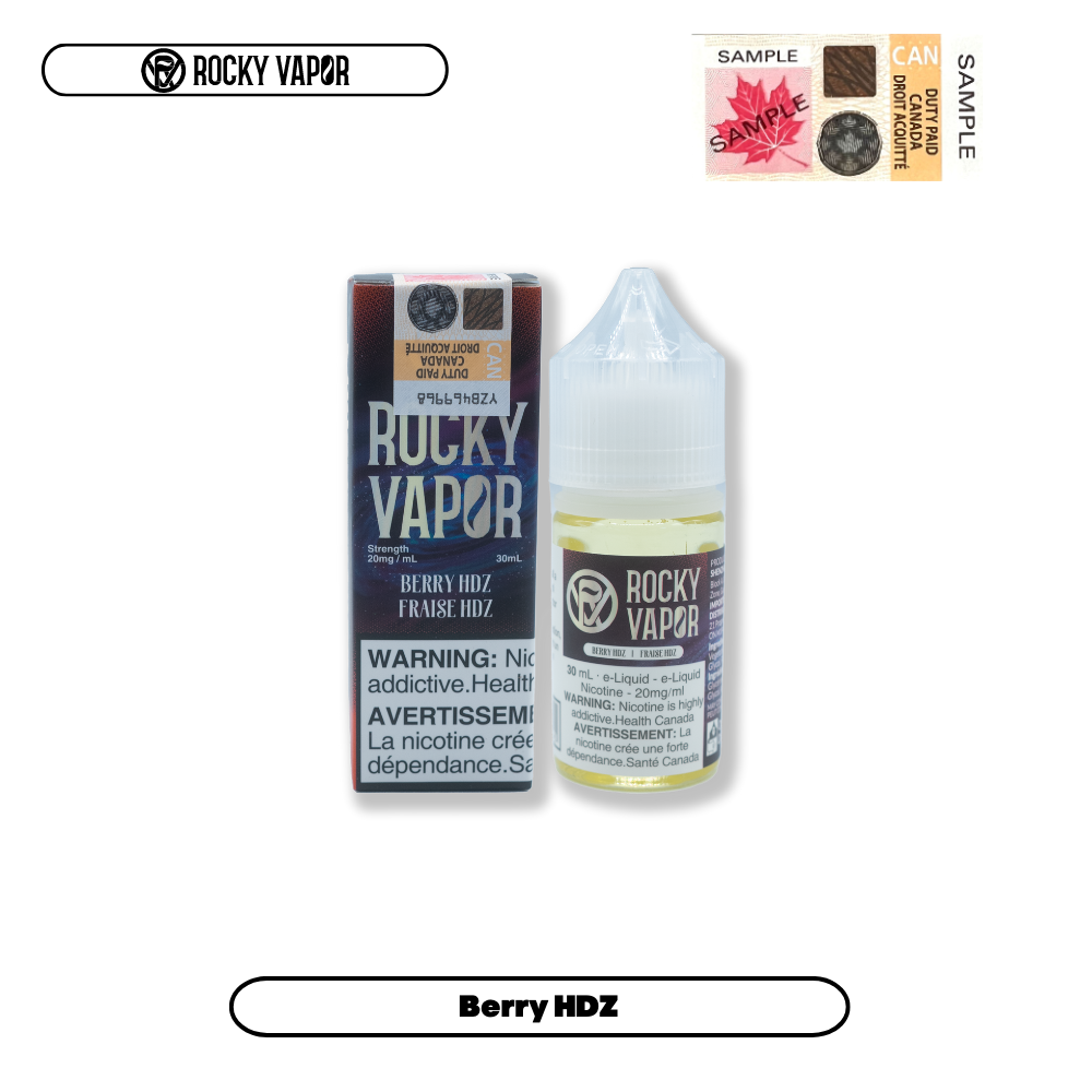 Rocky Vapor - Berry HDZ