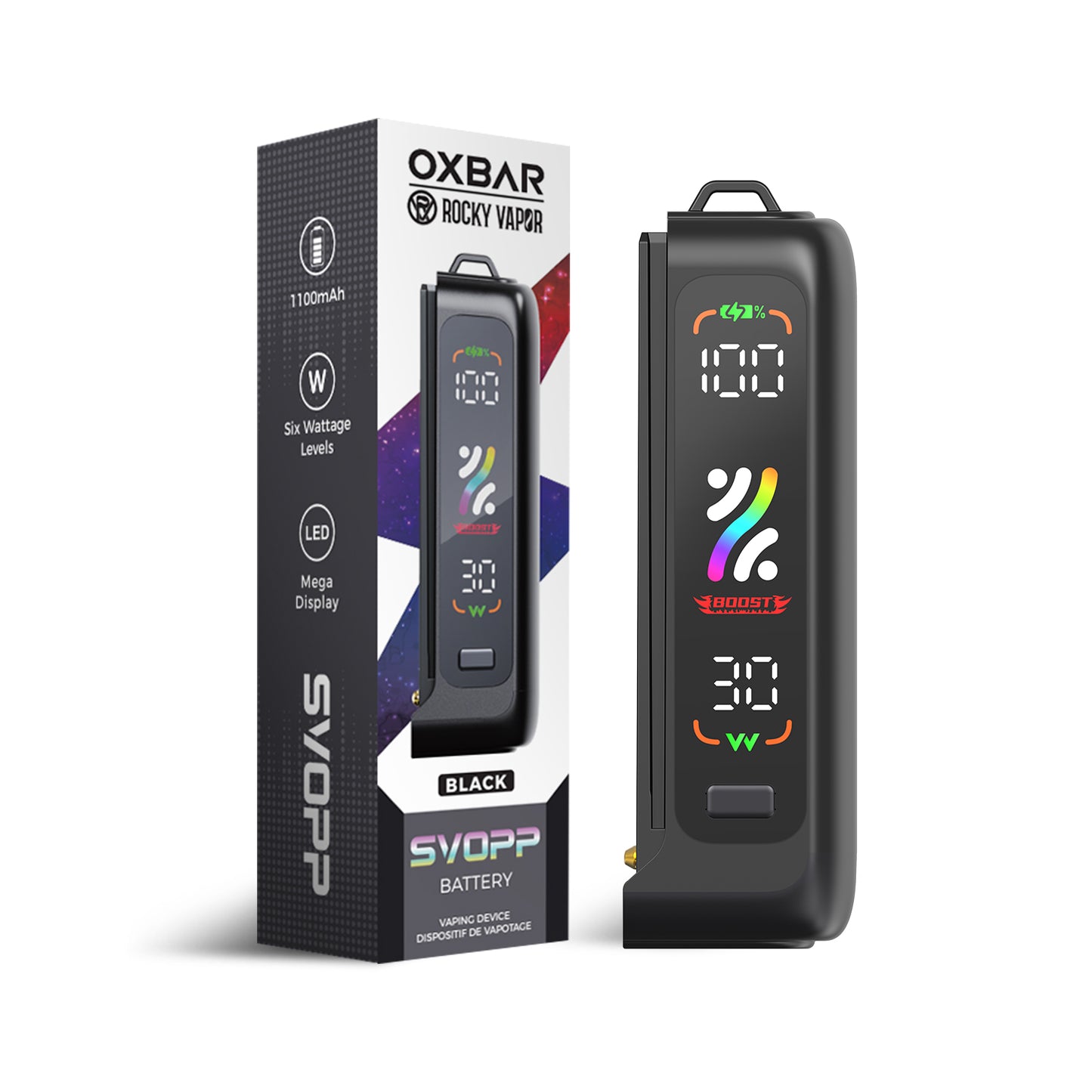 Svopp Rocky Vapor Oxbar Device Kit