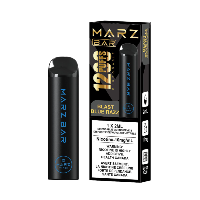 Marz Bar 1200 Disposable 10MG (2ML)