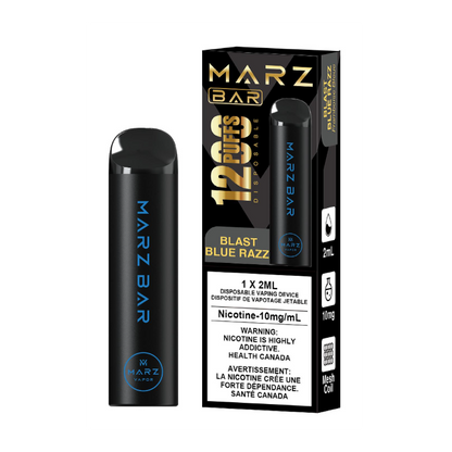 Marz Bar 1200 Disposable 10MG (2ML)